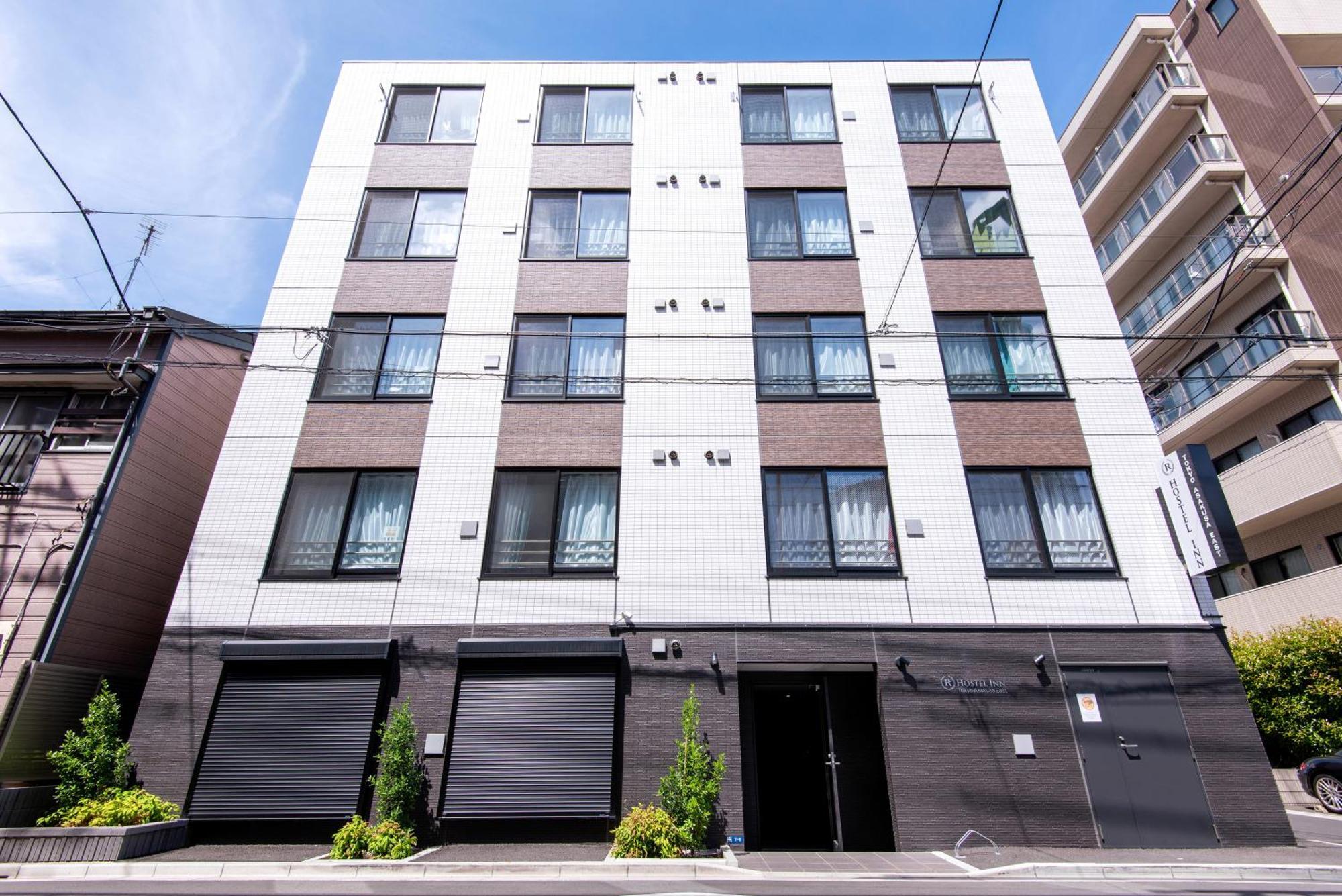 Hostel Inn Tokyo Asakusa East Exterior photo